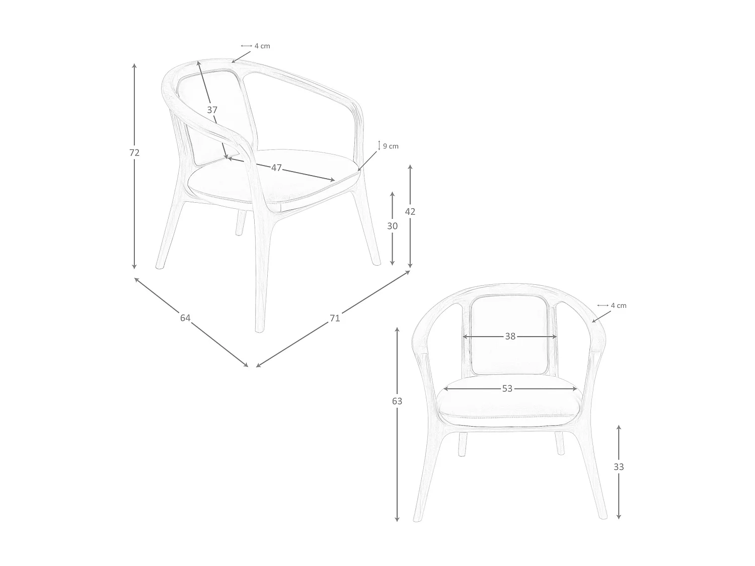 Poltrona em couro sintético verde escuro 5181 ANGEL CERDA