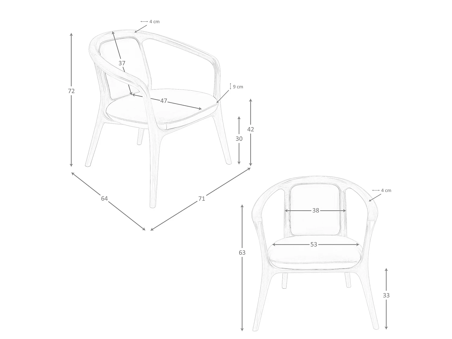 Fauteuil en similicuir vert foncé 5181 ANGEL CERDA
