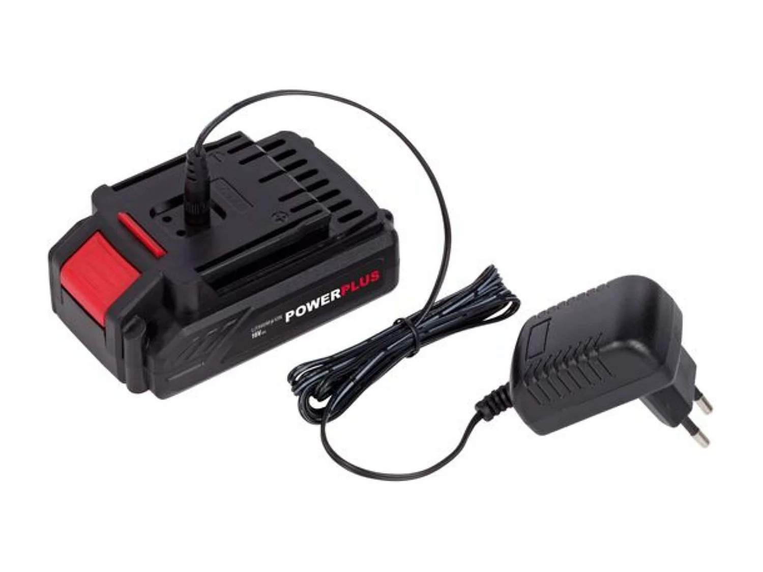 Taladro Atornillador Inalámbrico 16V con Batería 1300 mAh y Cargador, 2 Velocidades, 18 Niveles de Par, Luz LED y 7 Brocas