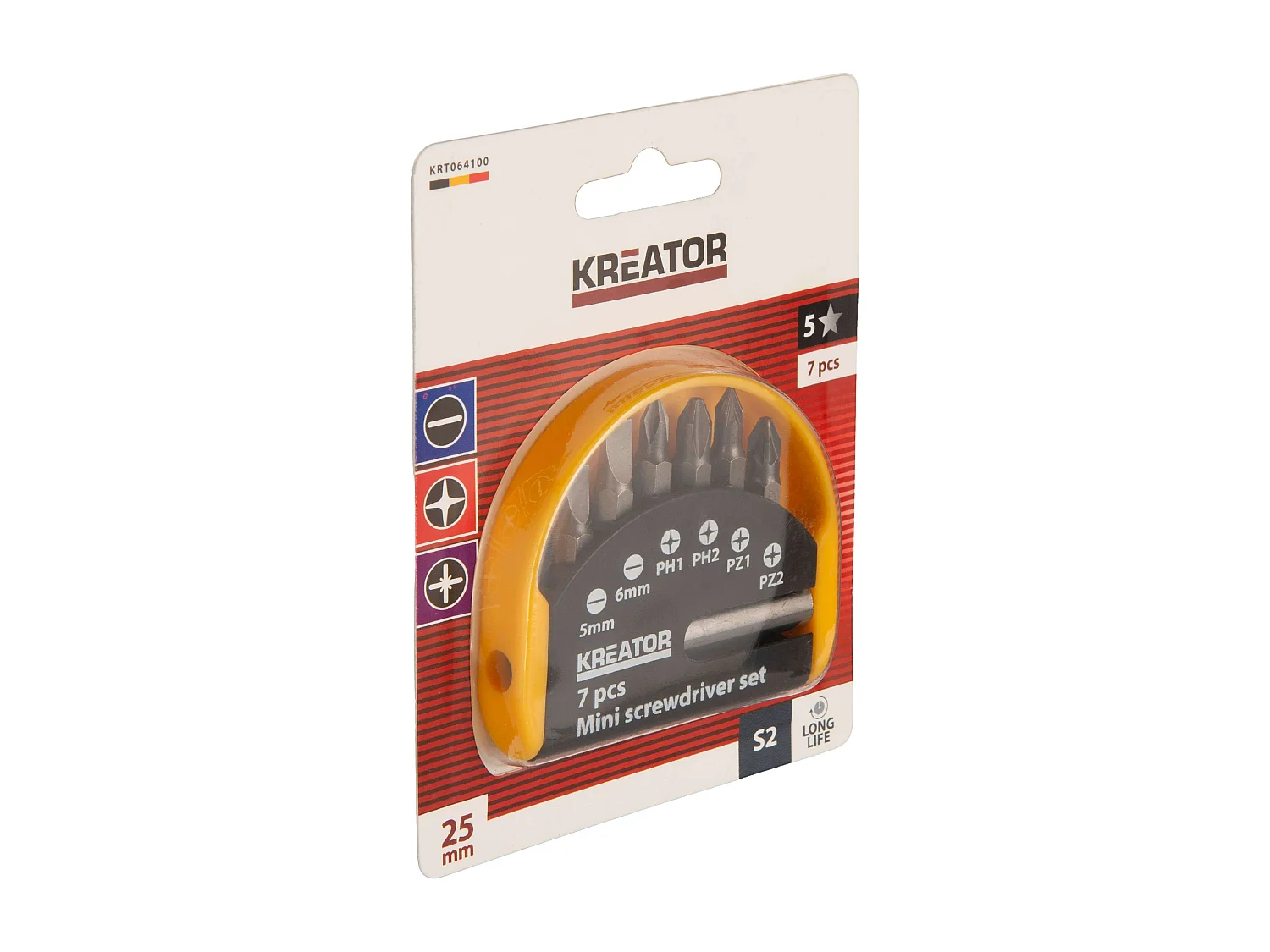 Taladro Atornillador Inalámbrico 16V con Batería 1300 mAh y Cargador, 2 Velocidades, 18 Niveles de Par, Luz LED y 7 Brocas