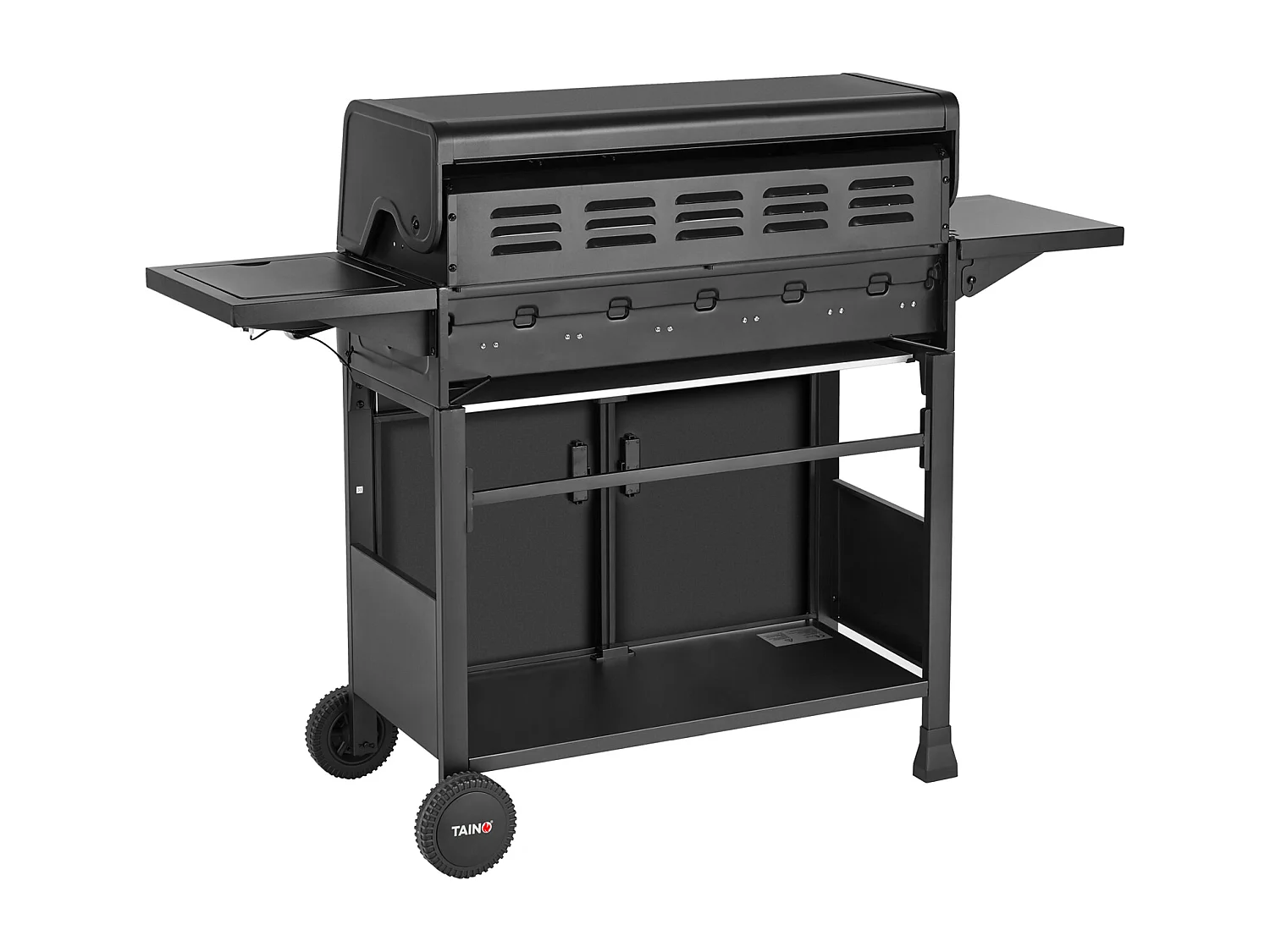 Gasgrill BRANDO 6+1 Schwarz