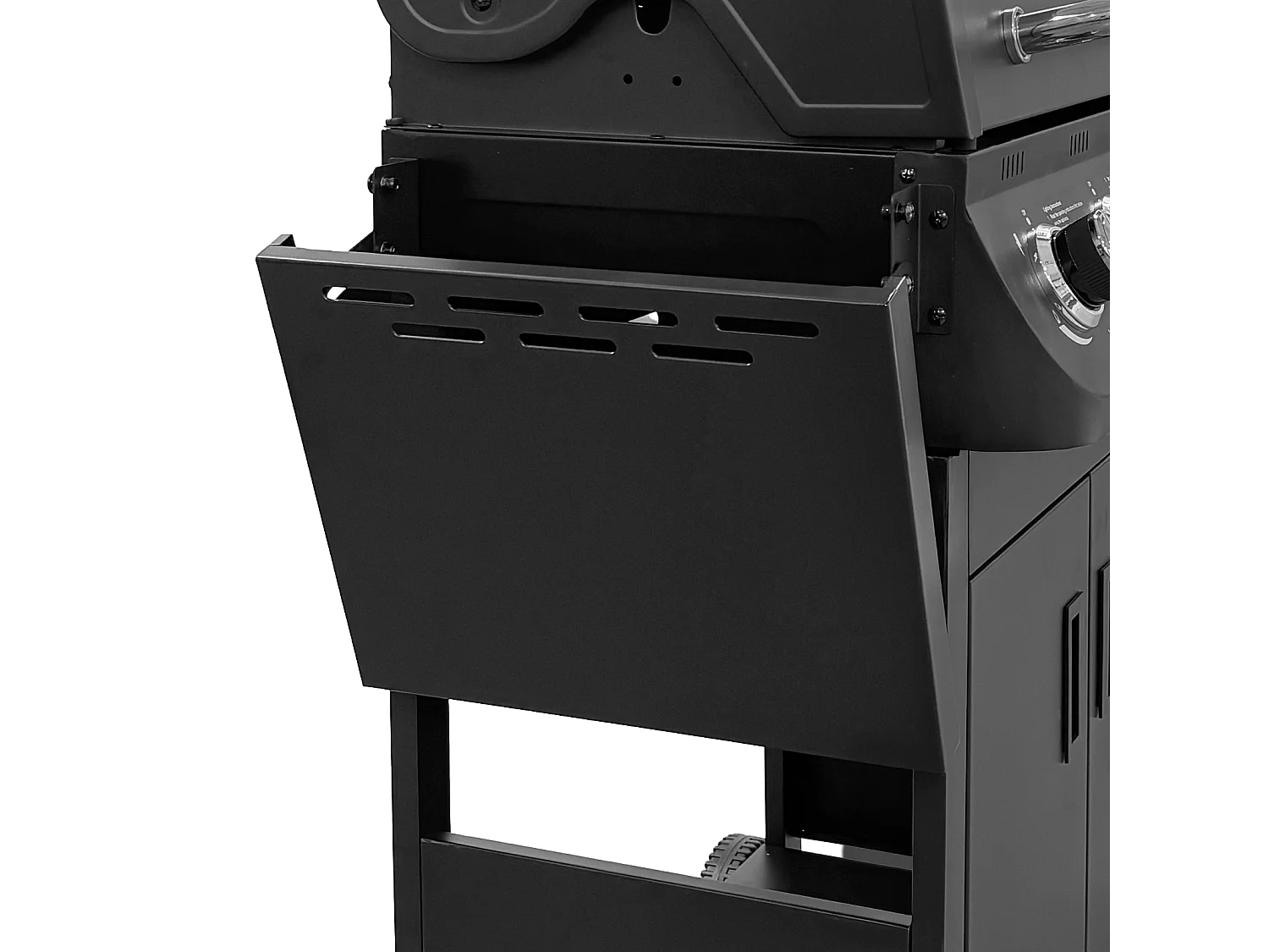 Gasgrill BRANDO 6+1 Schwarz