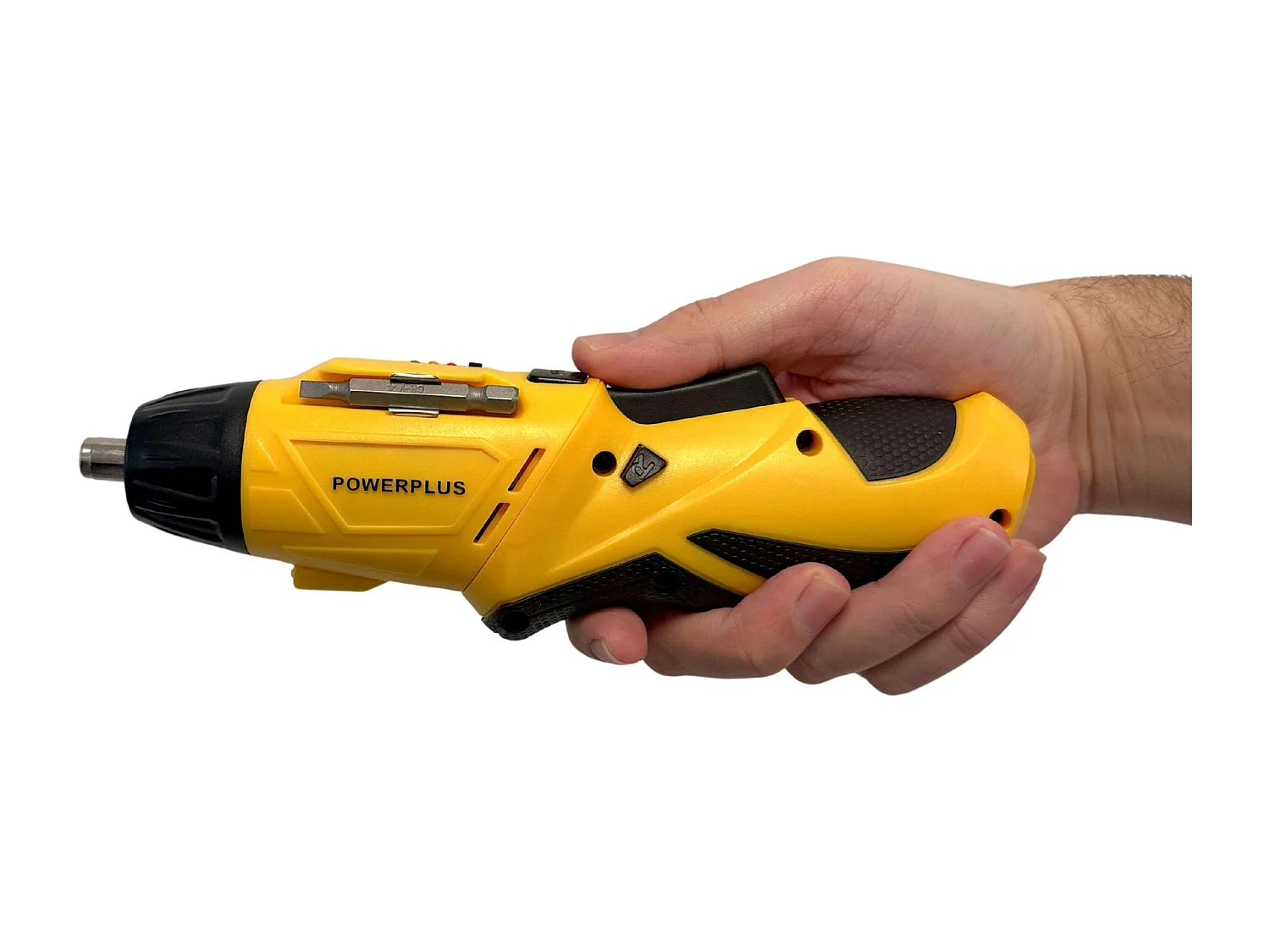 Destornillador Eléctrico Inalámbrico 4V Cable USB, Mango Ajustable 2 Posiciones, Extensión Flexible, Luz LED, Portapuntas Magnético