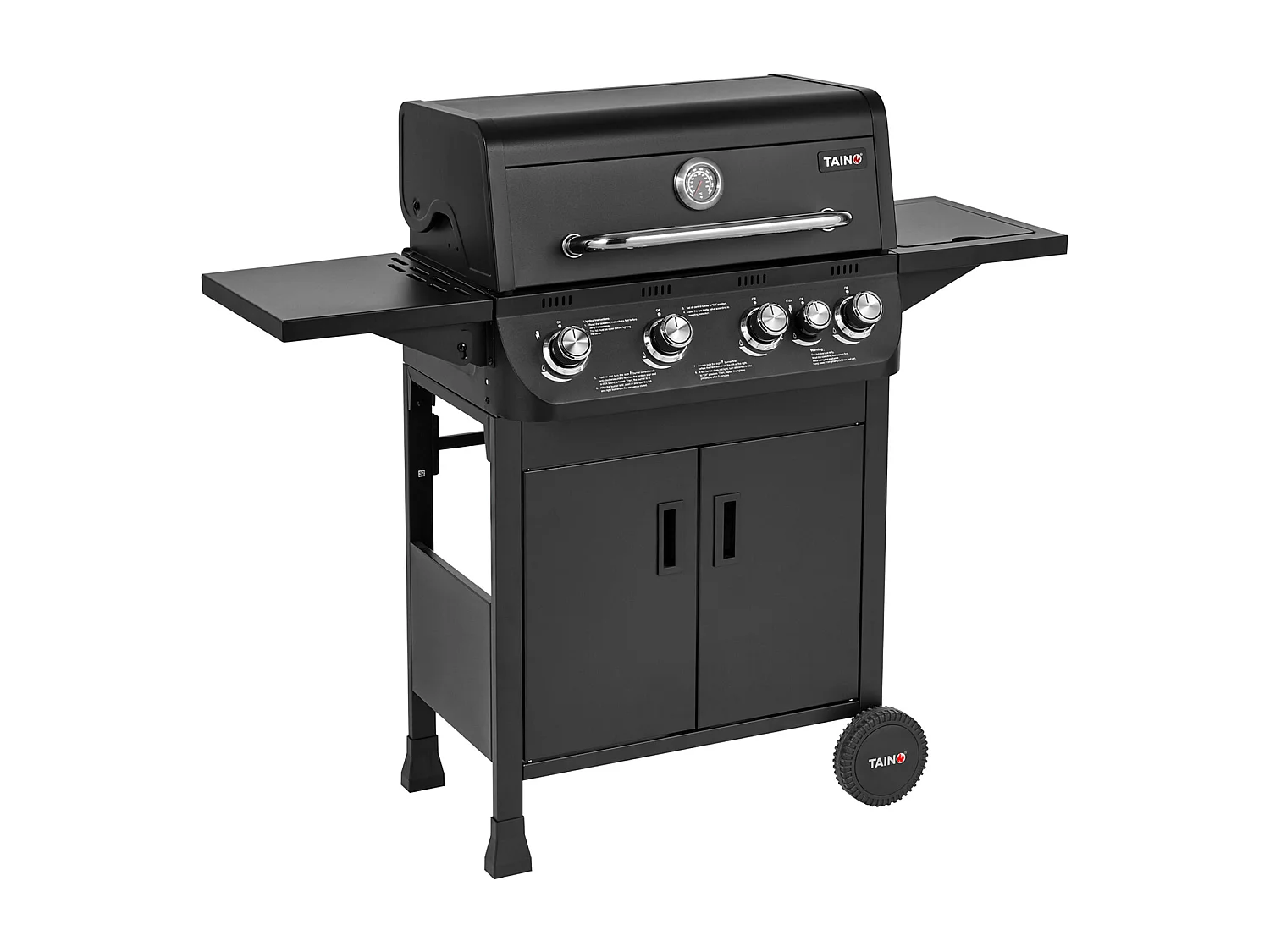 Gasgrill  BRANDO 4+1