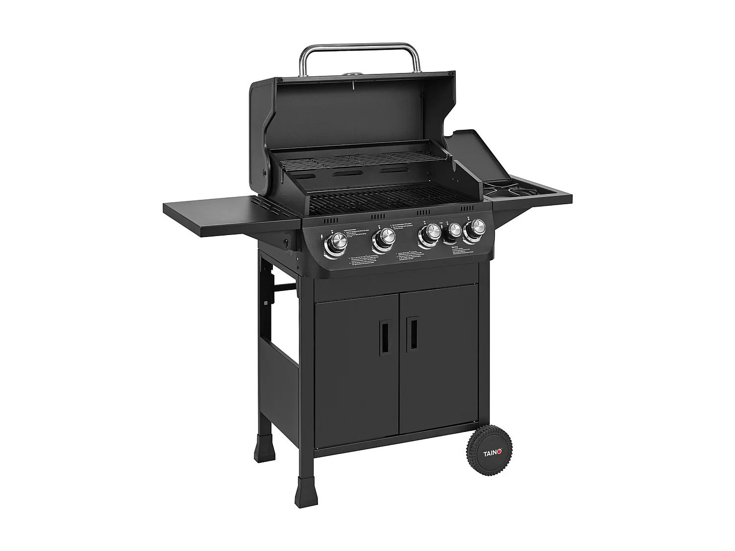 Gasgrill  BRANDO 4+1