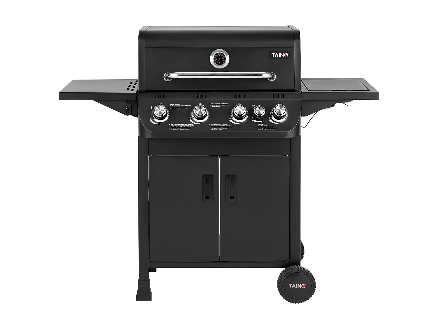 Gasgrill  BRANDO 4+1