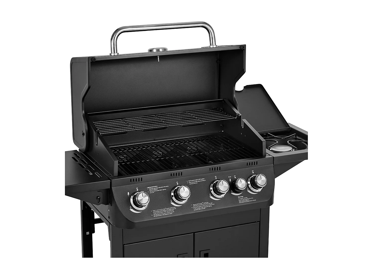 Gasgrill  BRANDO 4+1