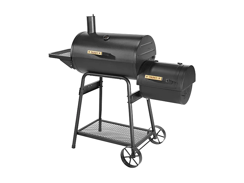 TAINO KAMAYO Smoker - Barbecue Fumoir vertical et Gril à charbon de bois Petit format