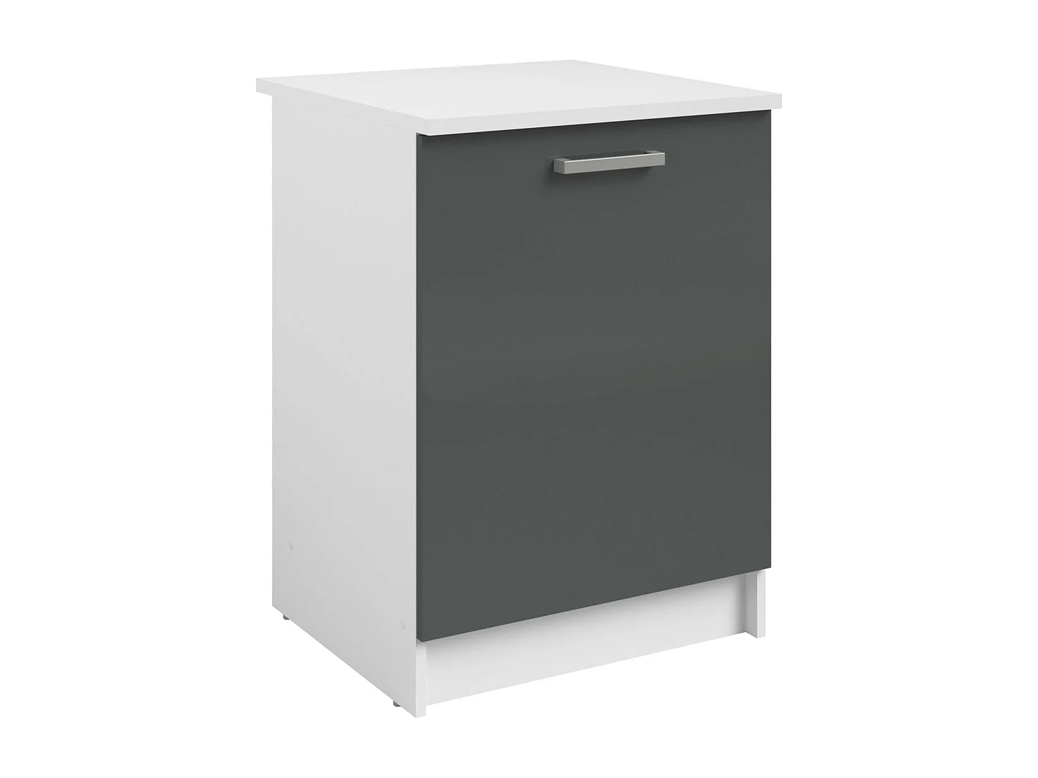 Cocina modular Vetro 10 módulos 10 puertas 4 cajones melamina 300 cm