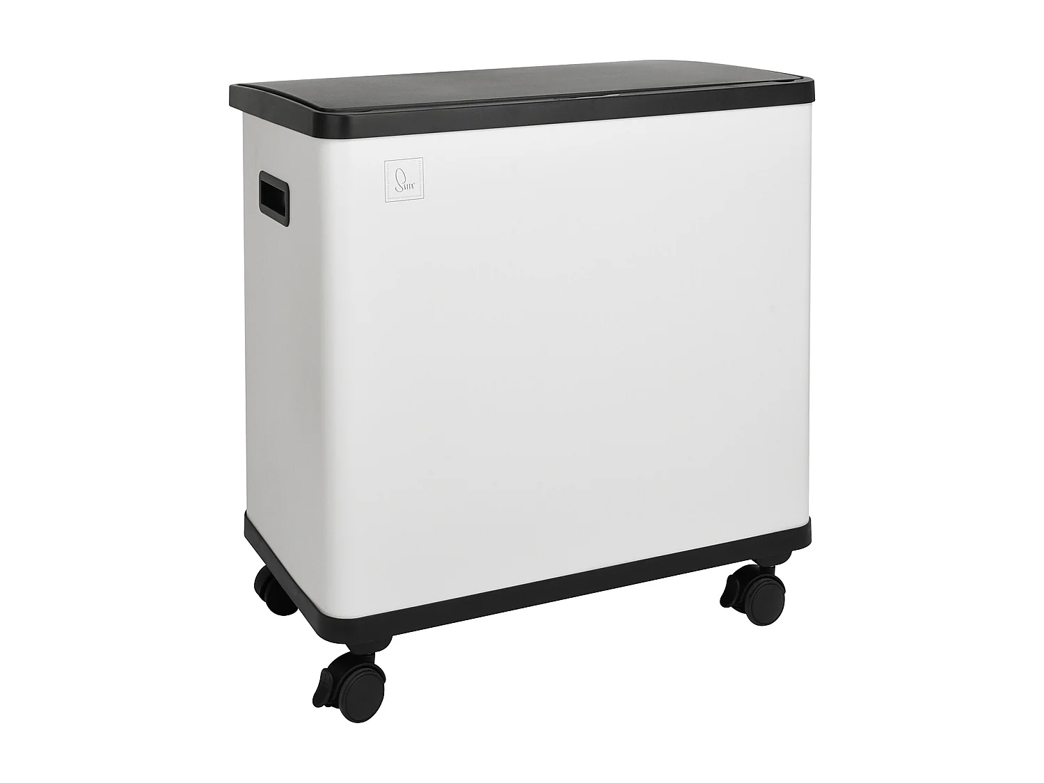 SENSORMÜLLEIMER SR3X18 54L Weiß