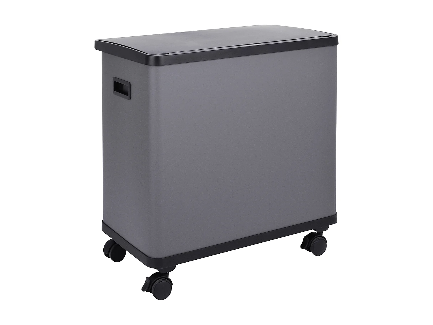 SVITA Poubelle à capteur SR3X18 54L Gris