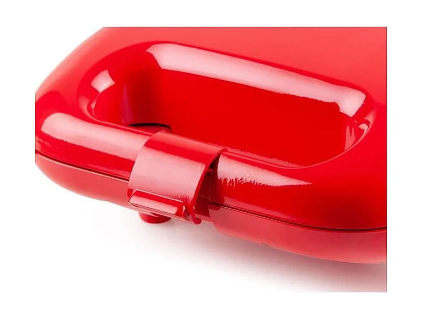 DOMO - DO9242W - Appareil a croque monsieur - 5 en 1 - 5 jeux de plaques anti-adhesives interchangeables - 750W