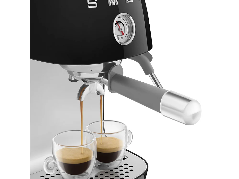 Machine à expresso noir