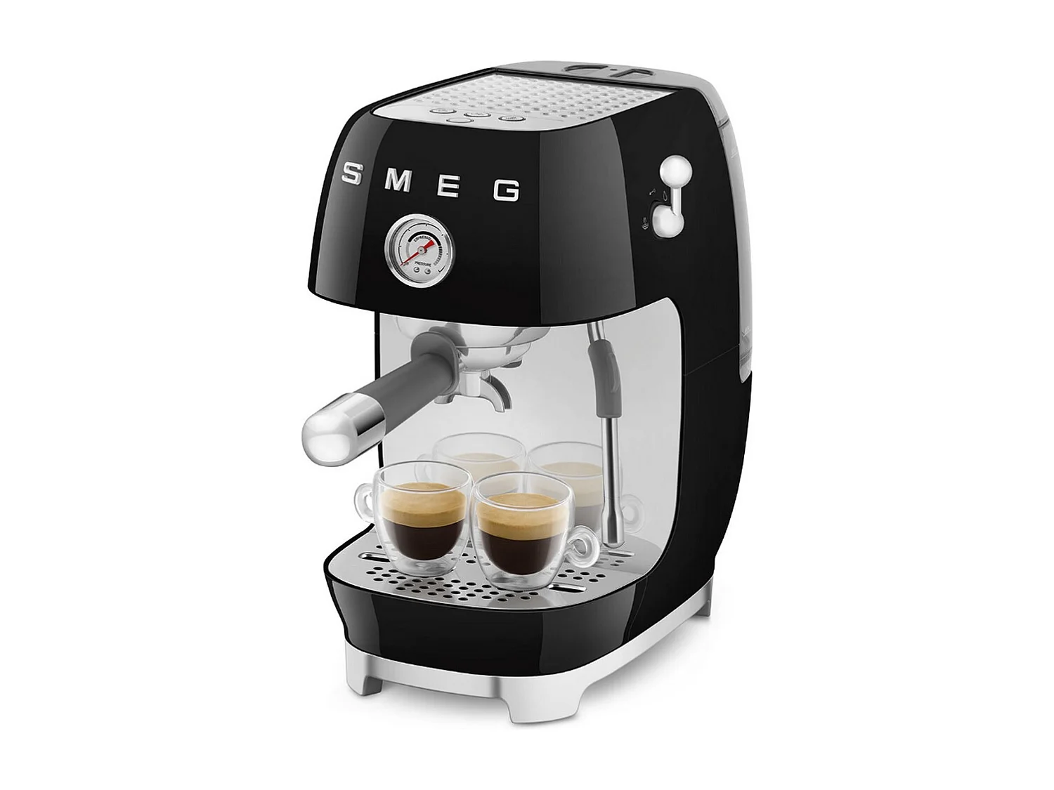 Machine à expresso noir