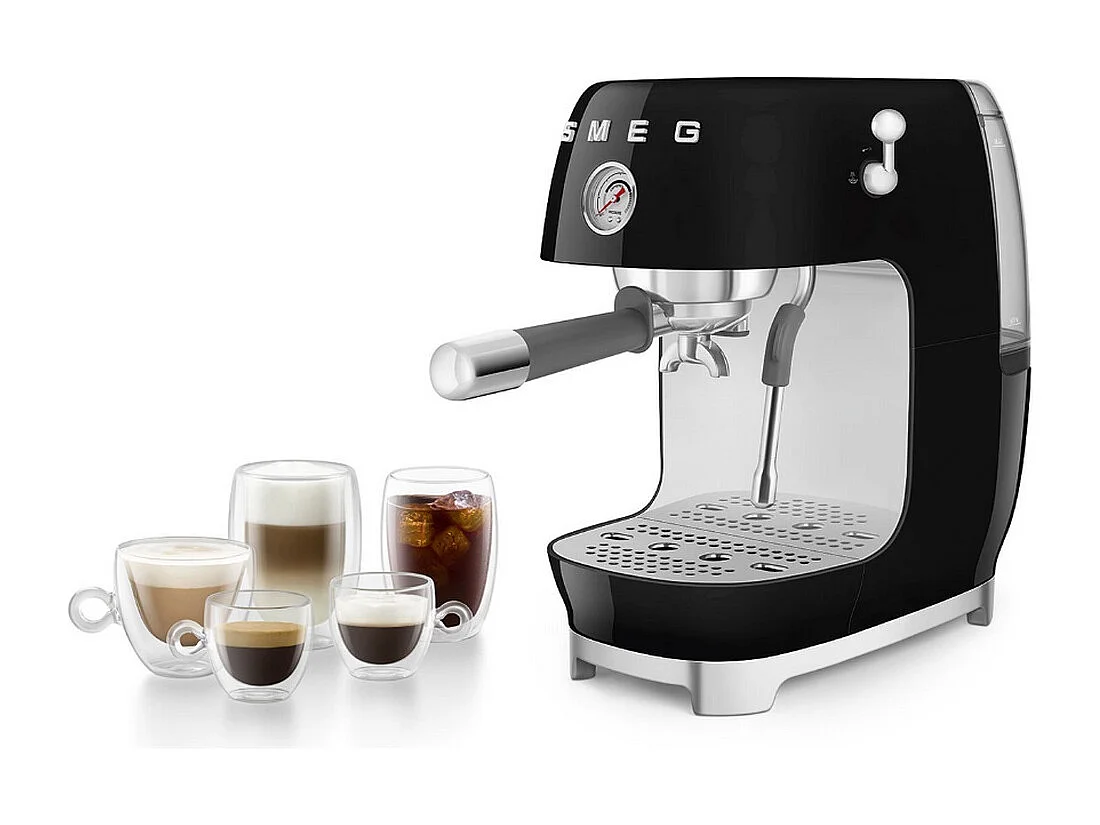 Machine à expresso noir