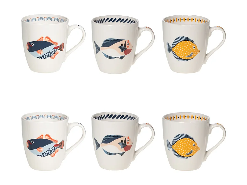 Coffret de 6 tasses Lorient 23 cl