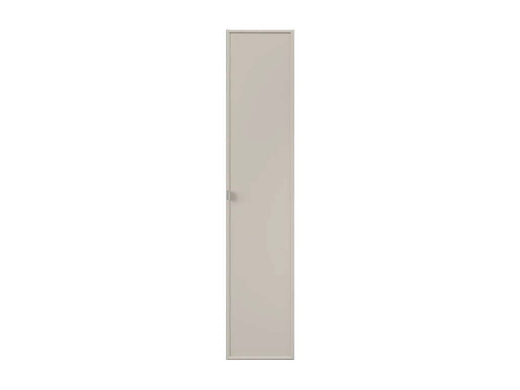 Colonne de salle de bain BRAZZA – 1 porte – Coloris marron congo – 140 cm – À suspendre
