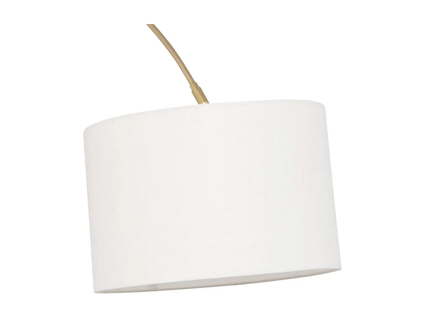 Lampadaire Design Arc "Tilio" 195cm Doré