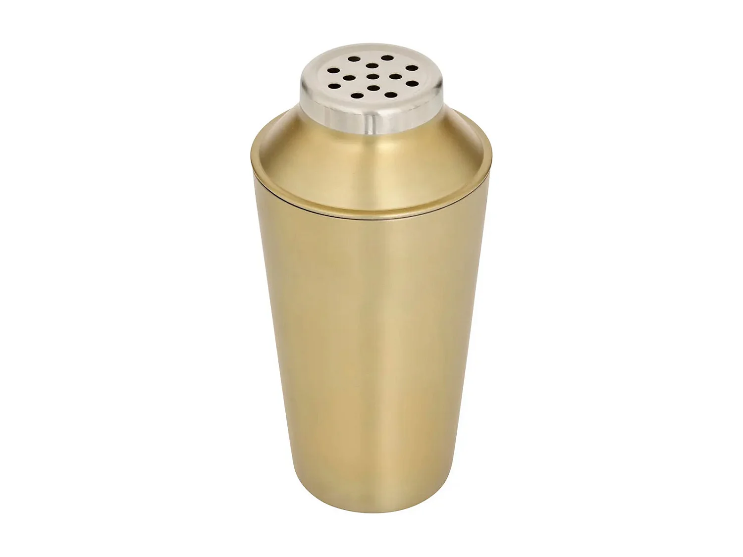 Coffret à Cocktails 5 pièces "Gold" 19cm Doré