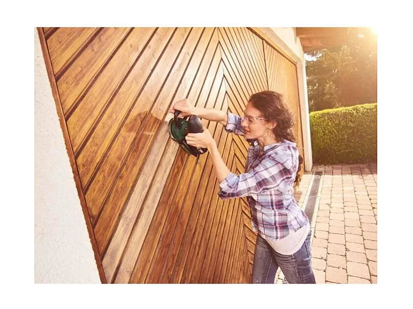 Bosch 3-delige 18V draadloze gereedschapsset: boor-schroefmachine PSR 1800 LI-2, decoupeerzaag PST, excentrische schuurmachine + 2 batterijen 2,5Ah Power4All