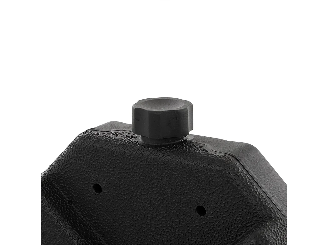 Set di 4 basi per ombrellone in plastica 50x50 cm