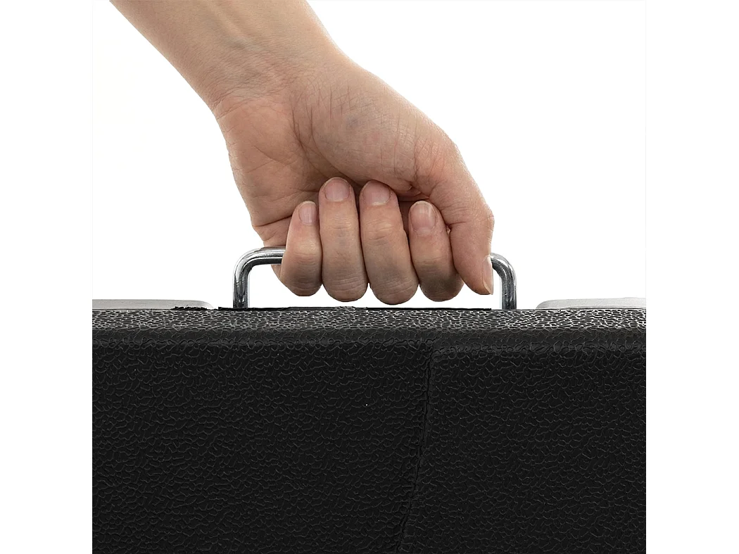 Set di 4 basi per ombrellone in plastica 50x50 cm