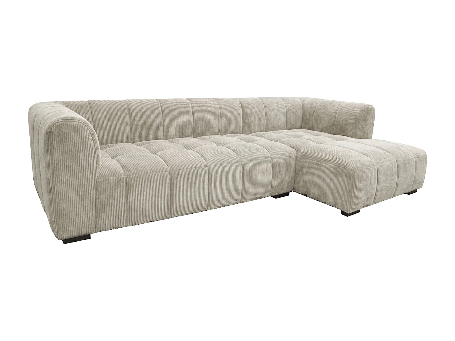 Canapé d’angle moderne Imola – confort et élégance intemporelle