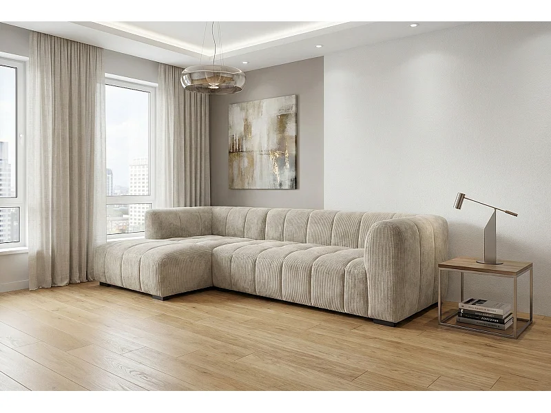 Canapé d’angle moderne Imola – confort et élégance intemporelle