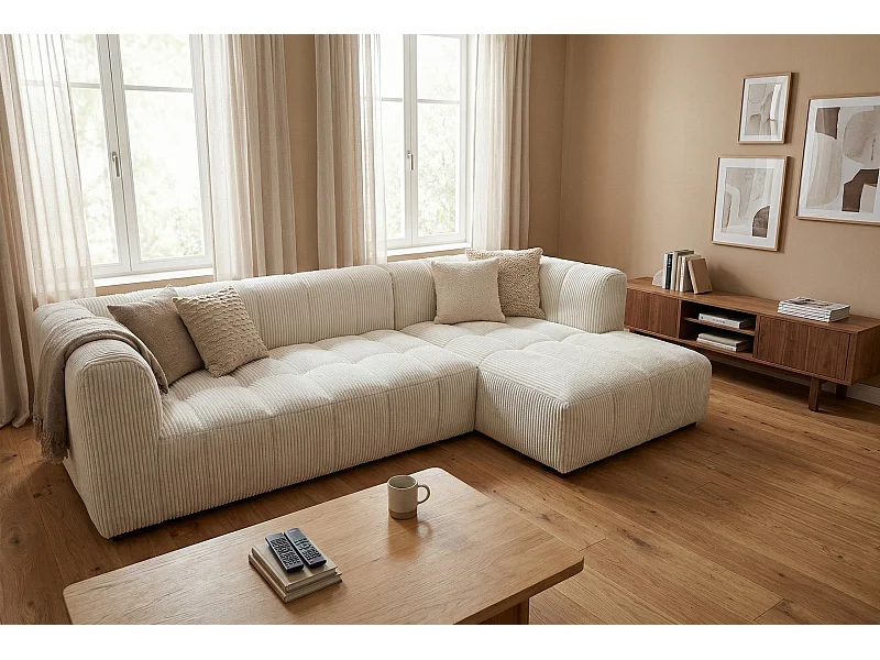 Canapé d’angle moderne Imola – confort et élégance intemporelle