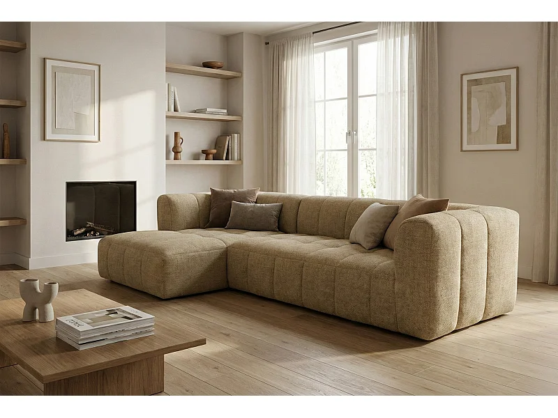 Canapé d’angle moderne Imola – confort et élégance intemporelle