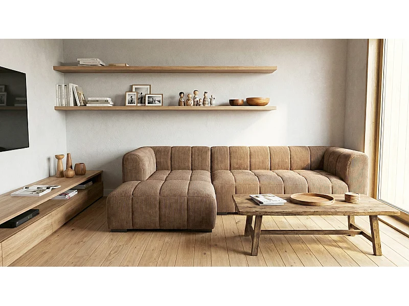 Moderne hoekbank Imola – comfort en tijdloze elegantie