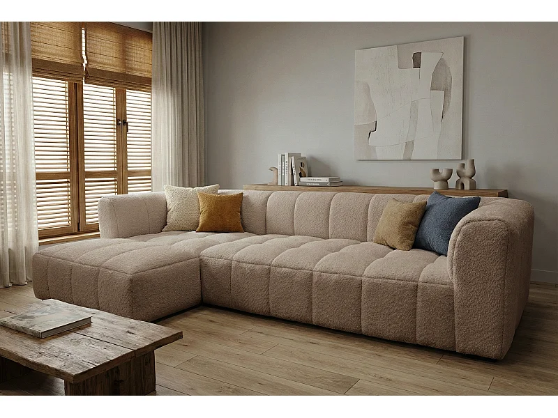 Canapé d’angle moderne Imola – confort et élégance intemporelle