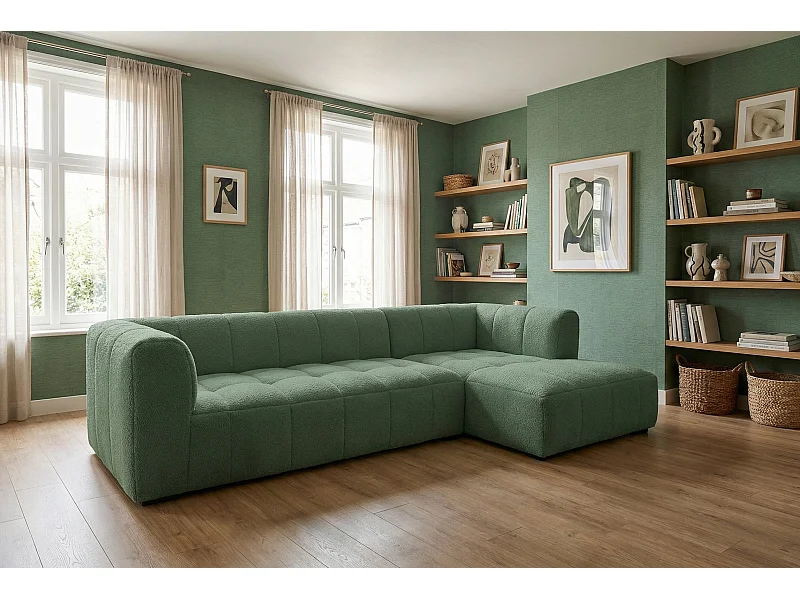 Canapé d’angle moderne Imola – confort et élégance intemporelle