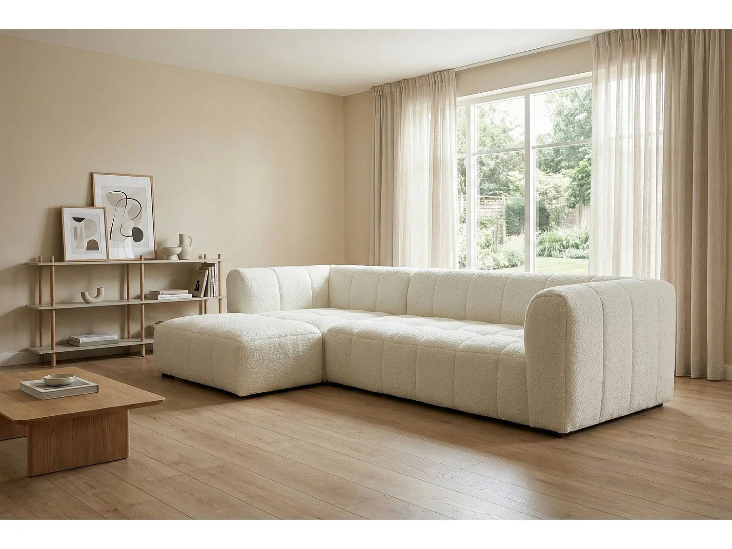 Canapé d’angle moderne Imola – confort et élégance intemporelle