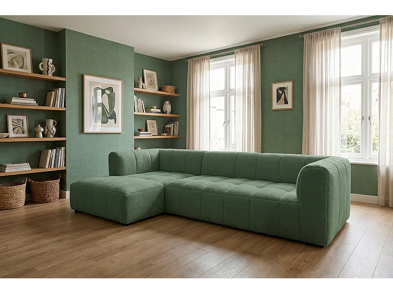 Canapé d’angle moderne Imola – confort et élégance intemporelle