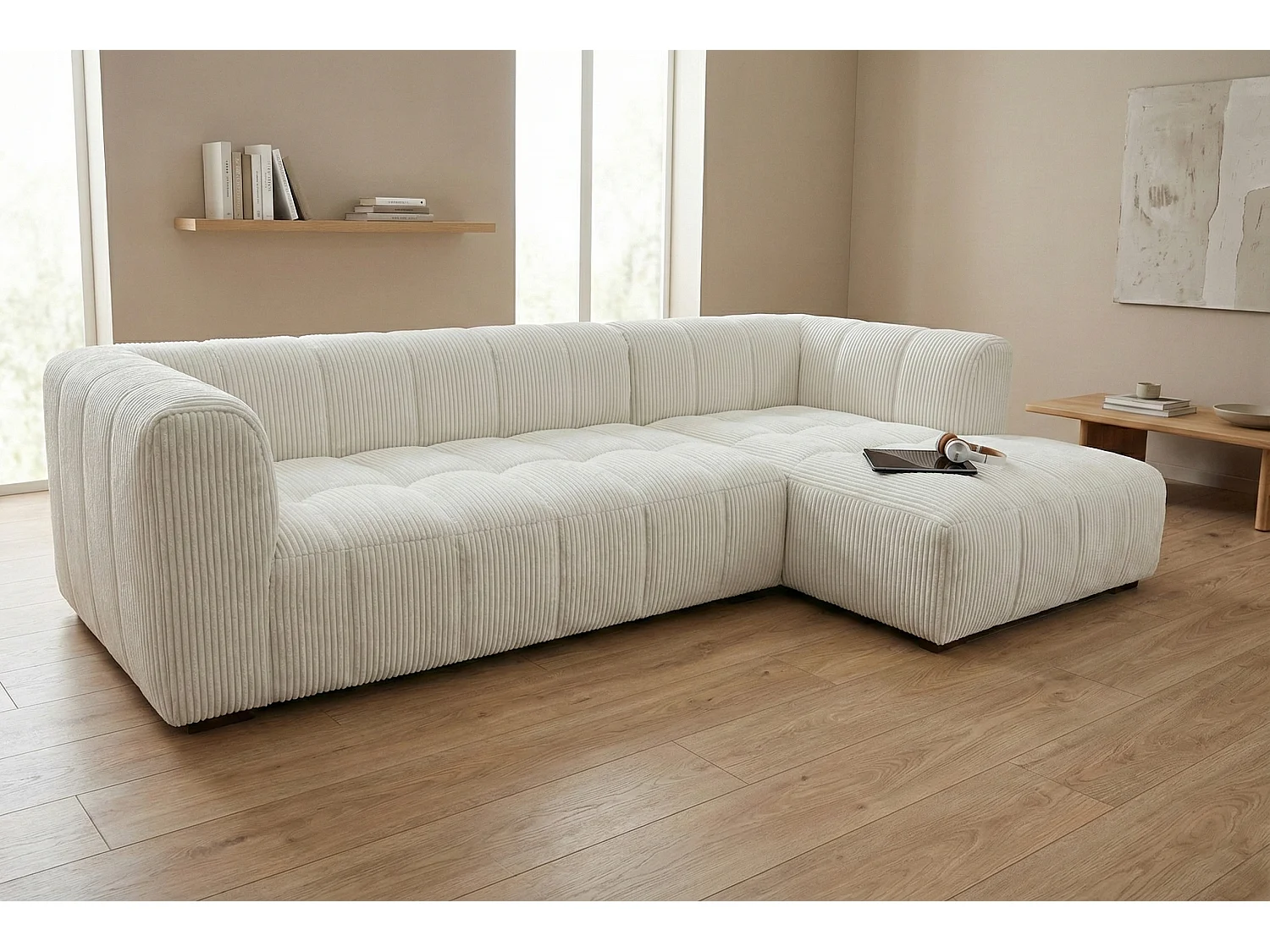Canapé d’angle moderne Imola – confort et élégance intemporelle