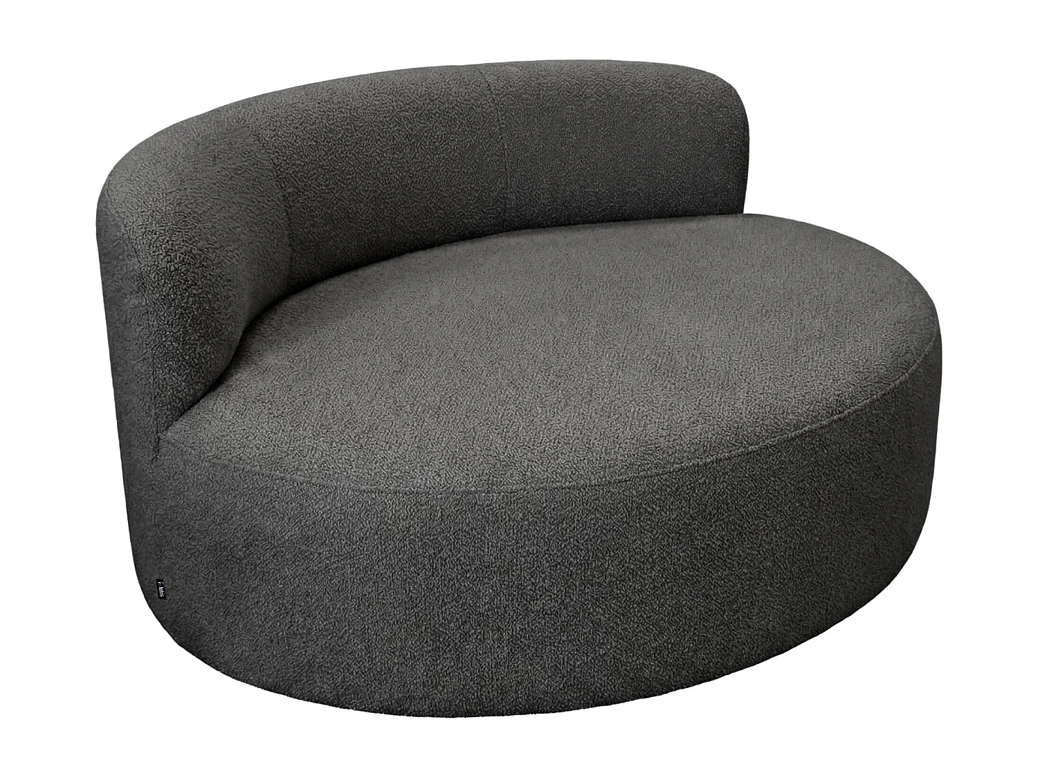 Canapé Luna deux places moderne | Assise confortable en mousse haute résilience | Design premium