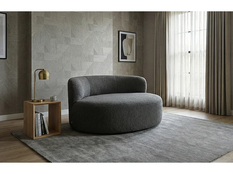 Canapé Luna deux places moderne | Assise confortable en mousse haute résilience | Design premium