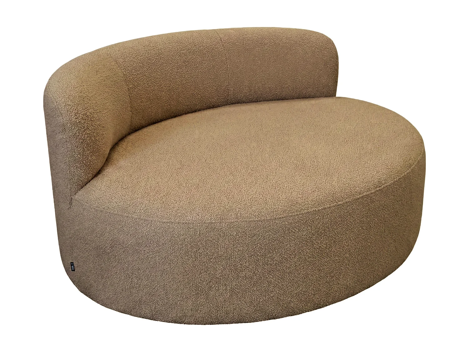 Canapé Luna deux places moderne | Assise confortable en mousse haute résilience | Design premium