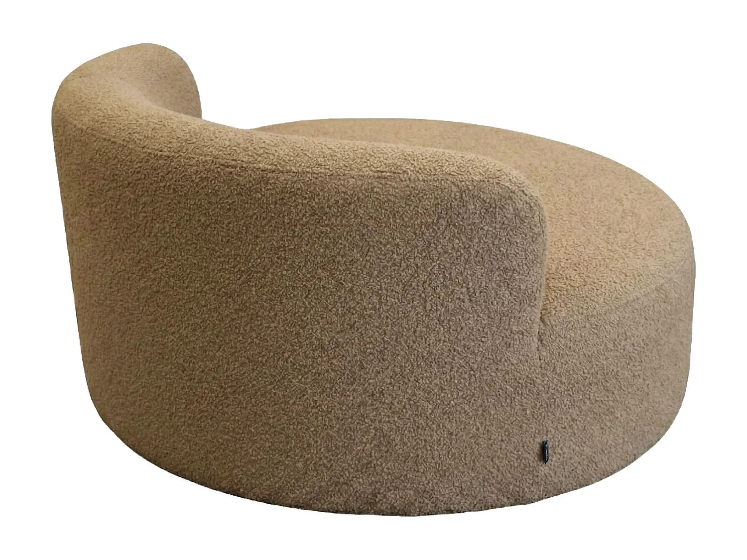 Canapé Luna deux places moderne | Assise confortable en mousse haute résilience | Design premium