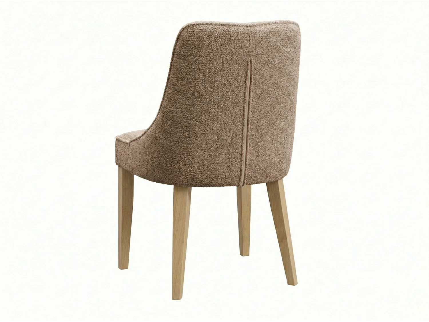 Chaise design Diamond – élégance moderne et dossier ergonomique