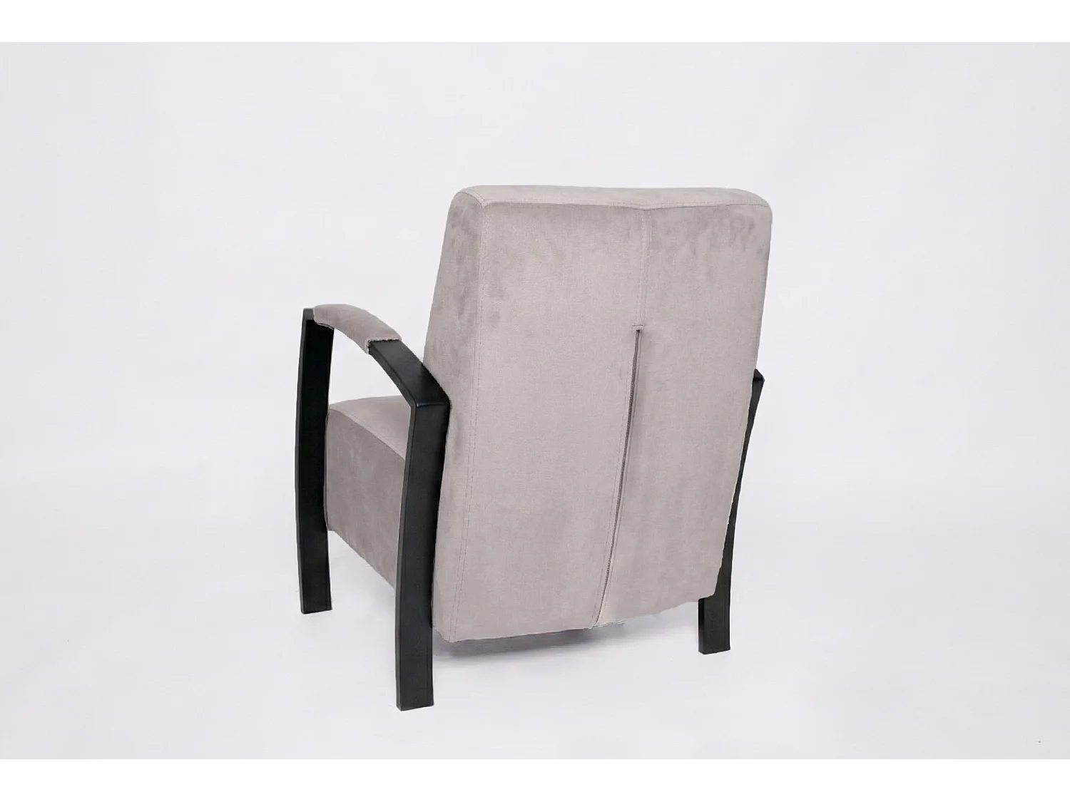 Fauteuil moderne en tissu couleur creme – style contemporain - Looft