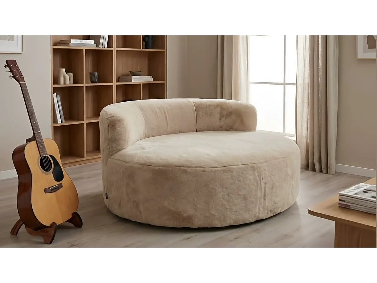 Cloud Sofa Luna – canapé 2 places premium moderne, confort ultra doux, design
