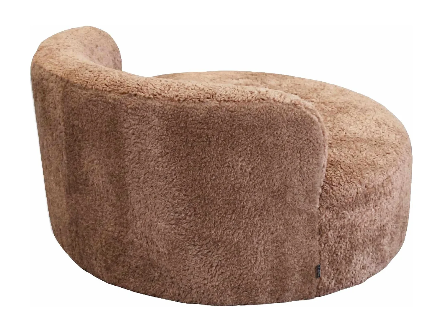 Canapé Luna deux places moderne | Assise confortable en mousse haute résilience | Design premium