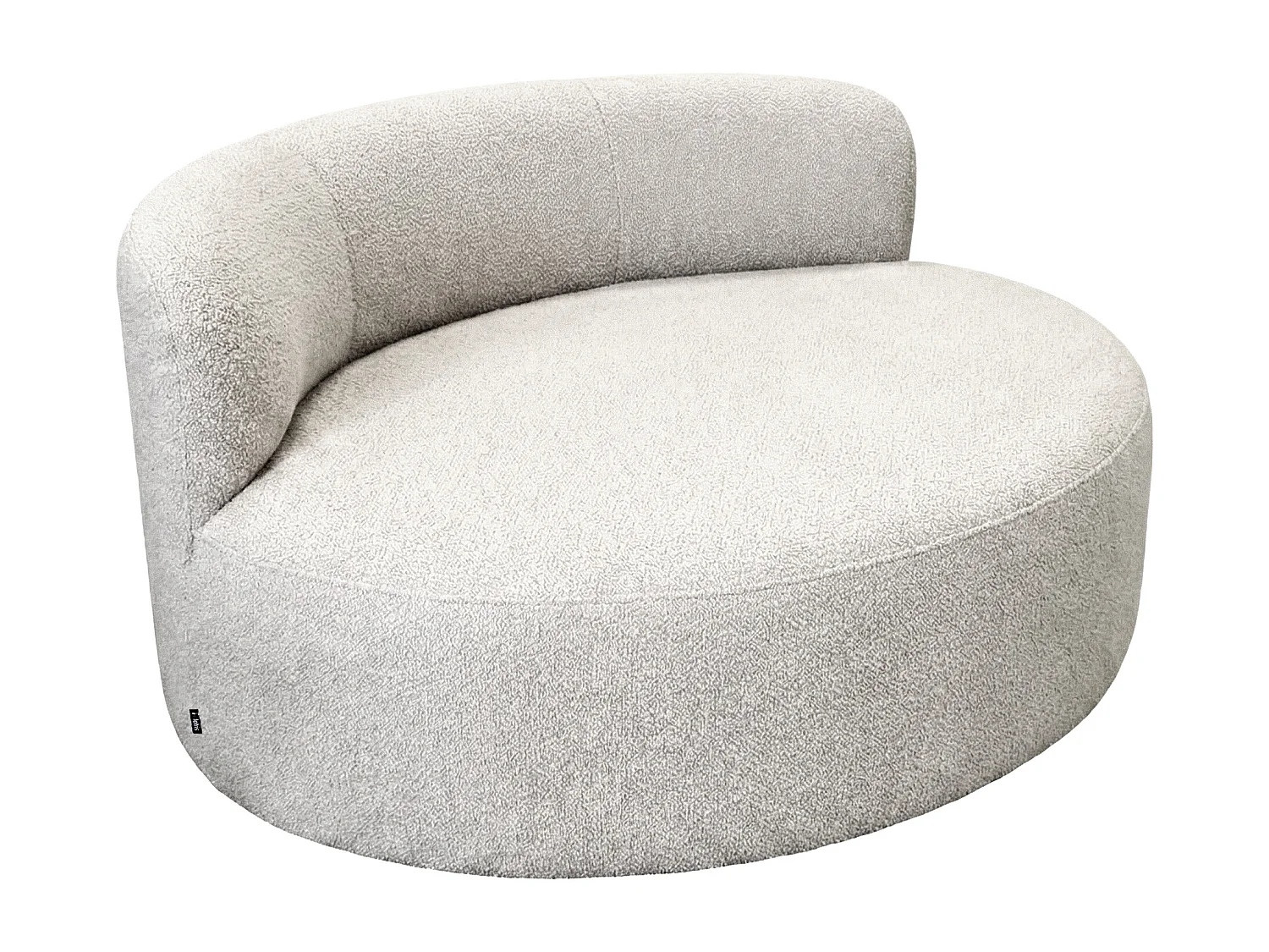 Canapé Luna deux places moderne | Assise confortable en mousse haute résilience | Design premium