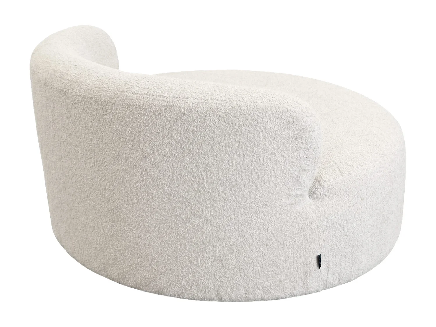 Canapé Luna deux places moderne | Assise confortable en mousse haute résilience | Design premium