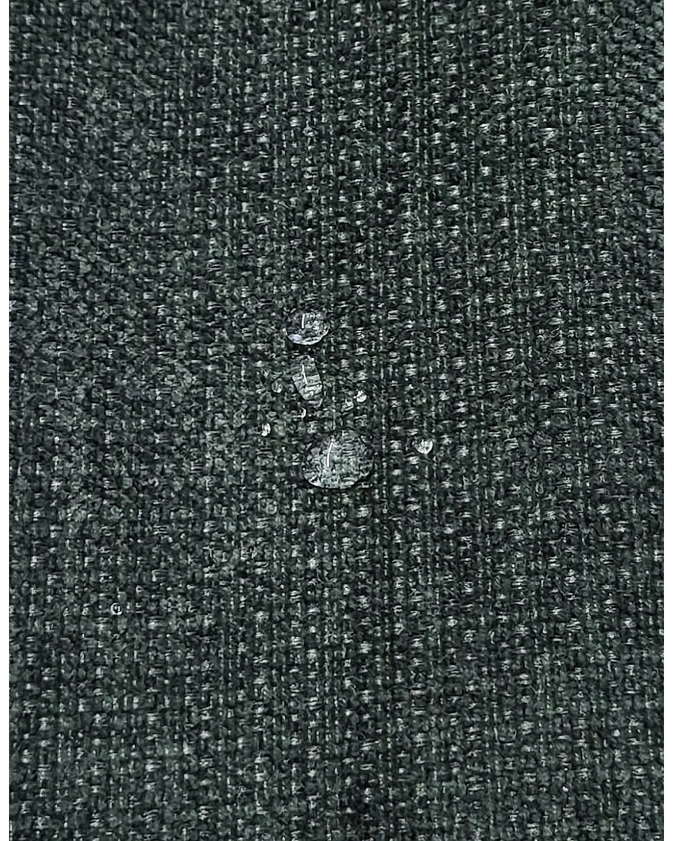 Fauteuil moderne en tissu vert – style contemporain - Breeze