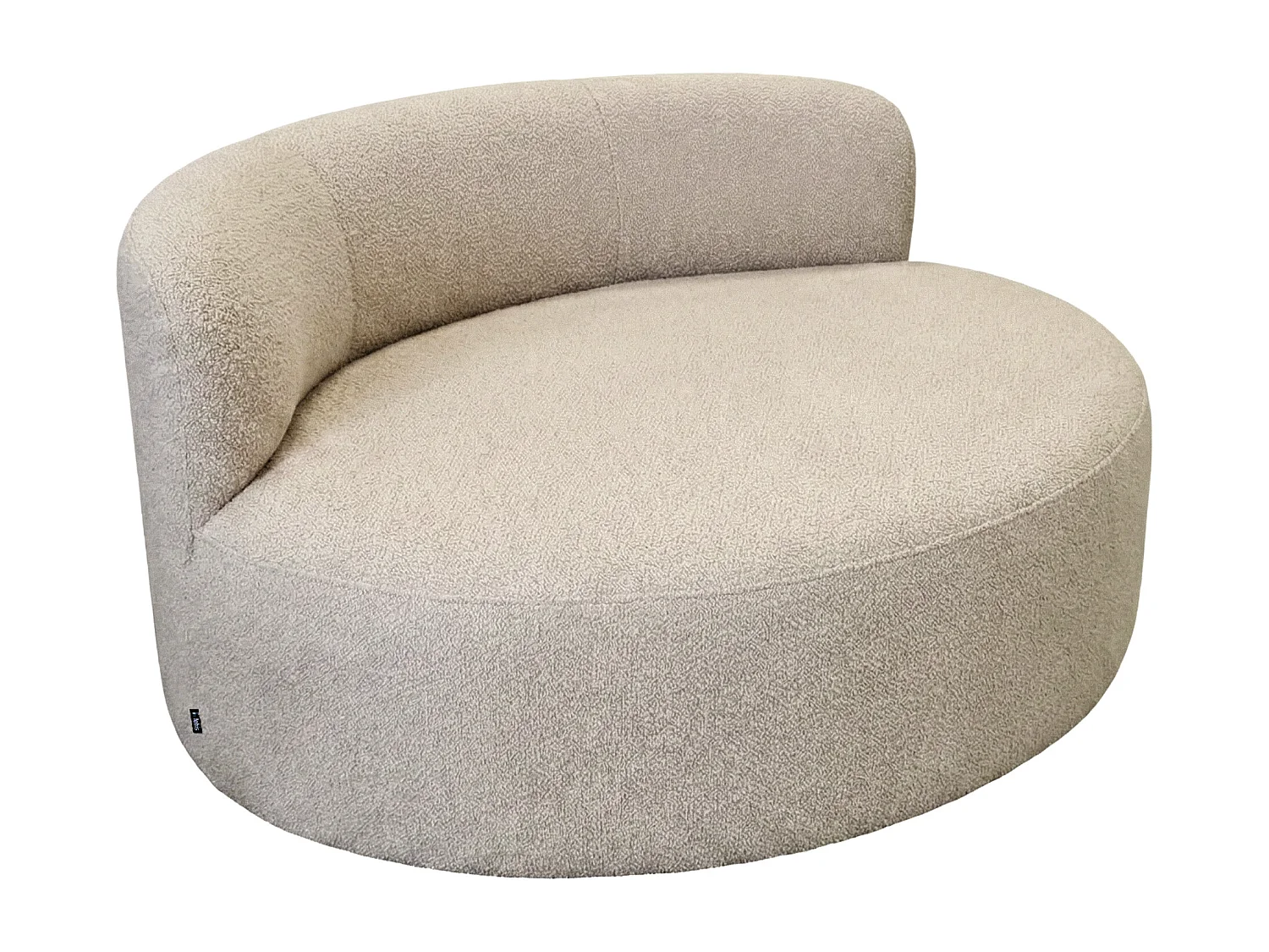 Canapé Luna deux places moderne | Assise confortable en mousse haute résilience | Design premium