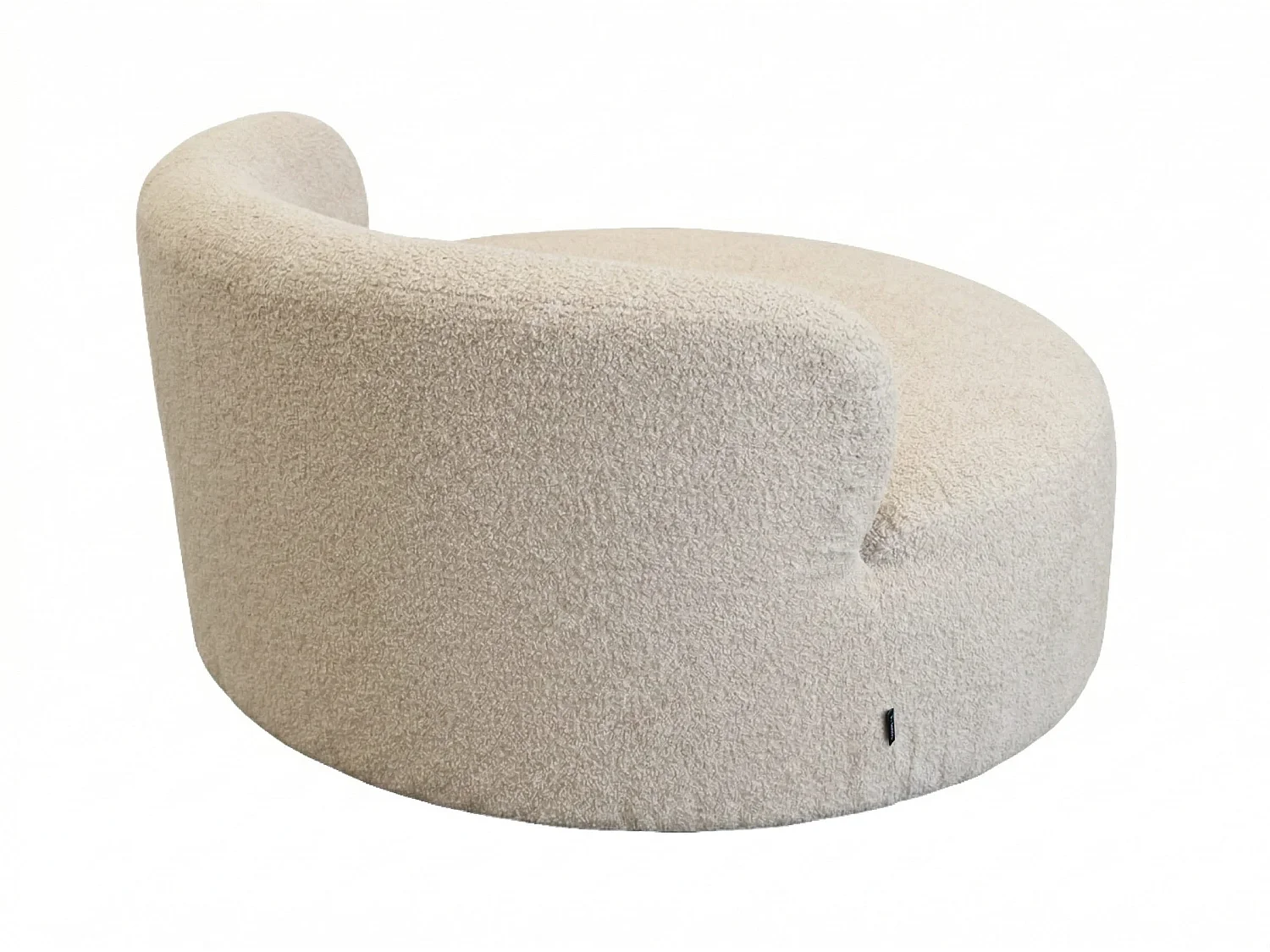 Canapé Luna deux places moderne | Assise confortable en mousse haute résilience | Design premium