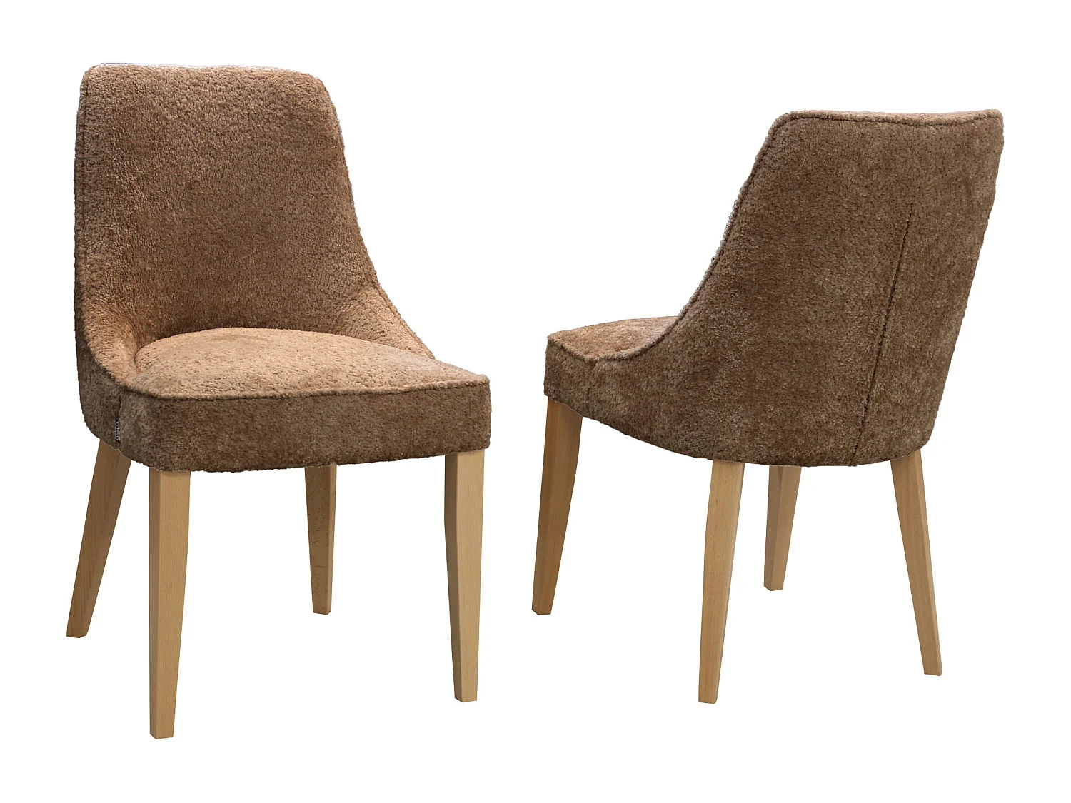 Chaise design Diamond – élégance moderne et dossier ergonomique